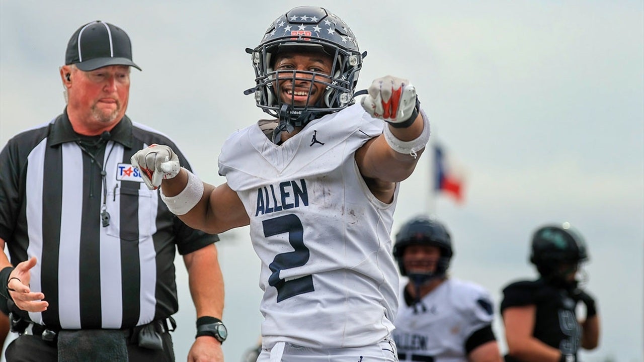 Texas high school football playoff brackets