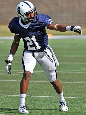 Kendall Adams, All Saints (Fort Worth)