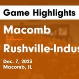Rushville-Industry skates past Bushnell-Prairie City with ease