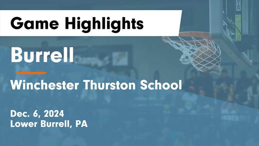 Basketball Recap: Burrell Takes a Loss