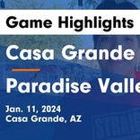Paradise Valley piles up the points against Casa Grande