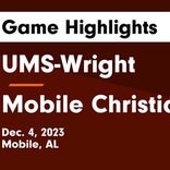 UMS-Wright Prep vs. Mobile Christian
