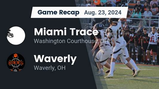 Football Recap: Waverly Has No Trouble Against Zane Trace