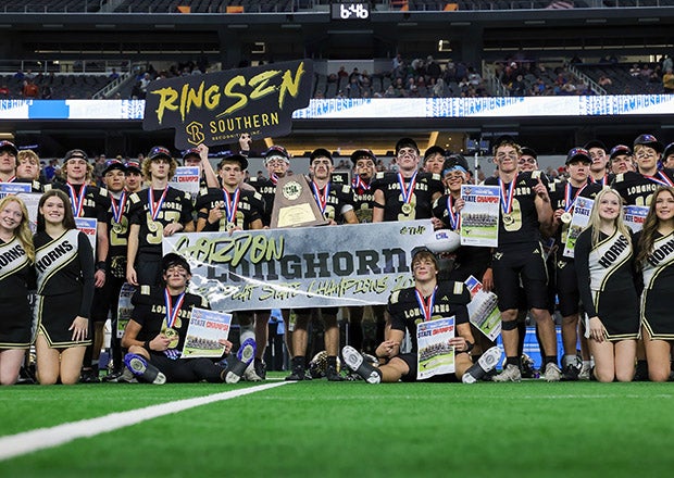 Gordon is the nation's top-ranked 6-man team after winning all 14 of its games by 30 points or more en route to a state title in Texas. (PHOTO: Robbie Rakestraw)