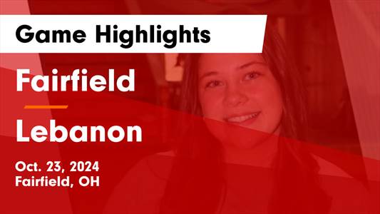 Volleyball Game Preview: Fairfield Indians vs. Lakota West Firebirds