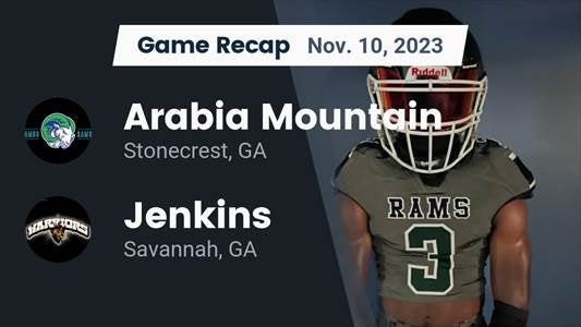 Jenkins vs. Arabia Mountain