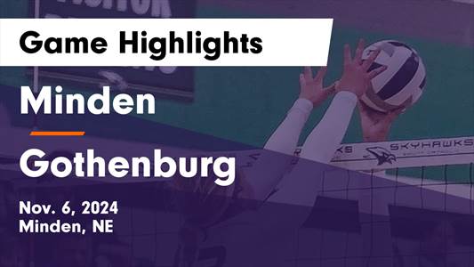 Volleyball Recap: Minden Takes Down Gothenburg in a Playoff Battle