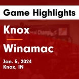 Basketball Game Recap: Knox Redskins vs. North Judson-San Pierre Bluejays