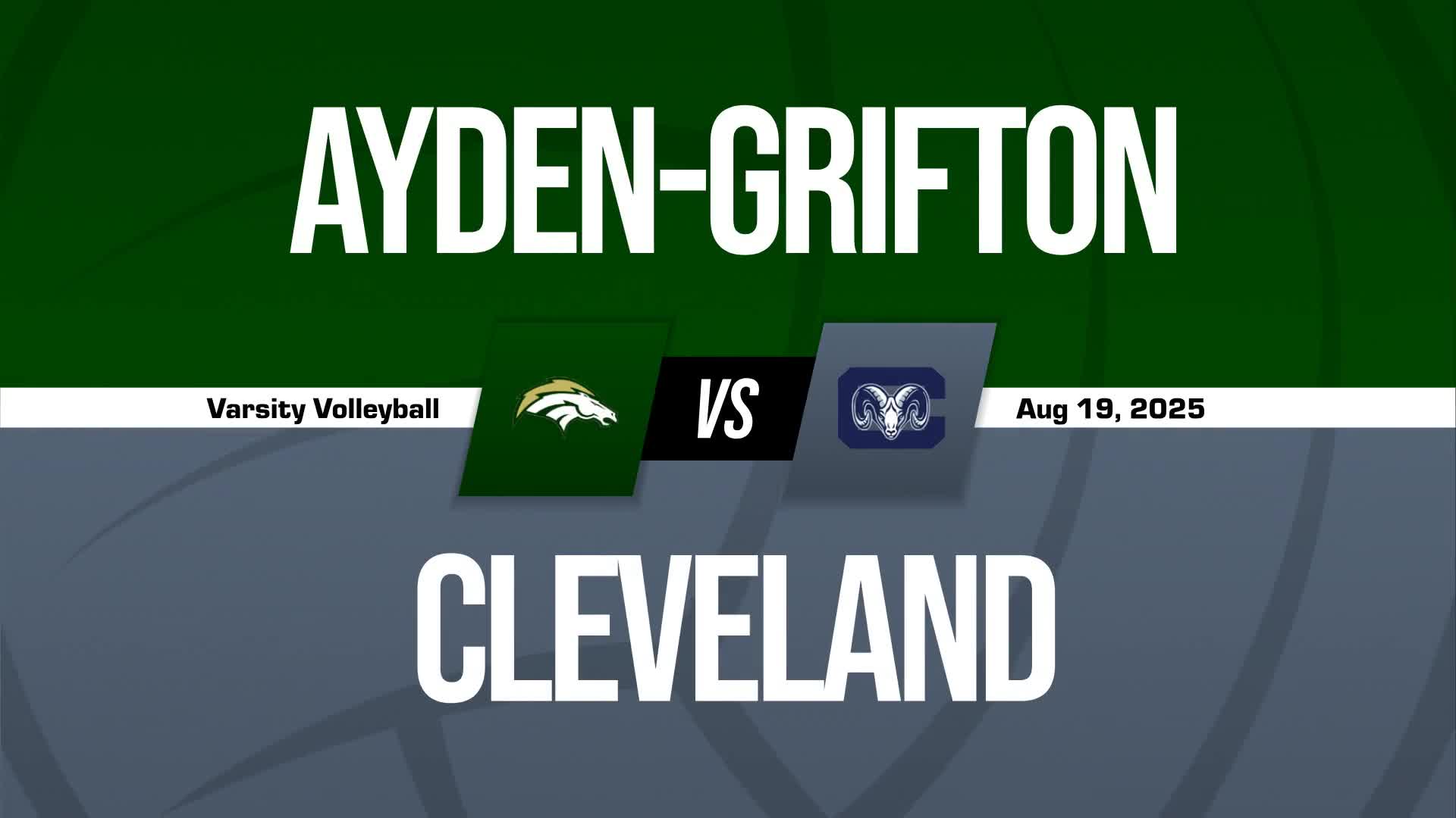 Volleyball Game Preview: Ayden - Grifton Chargers vs. Bartlett Yancey Buccaneers + How To Watch