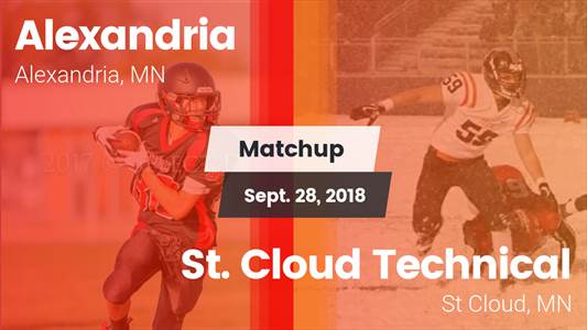 Football Game Recap: St. Cloud Tech vs. Alexandria