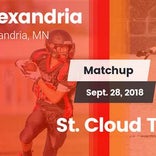 Football Game Recap: St. Cloud Tech vs. Alexandria