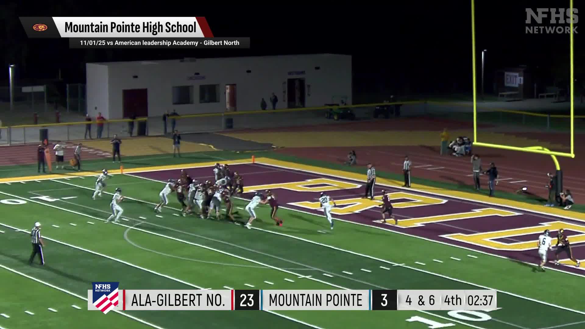 Football Recap: Quinn Van's Big Game Can't Quite Lead Flowing Wells over Mountain Pointe + How To Watch