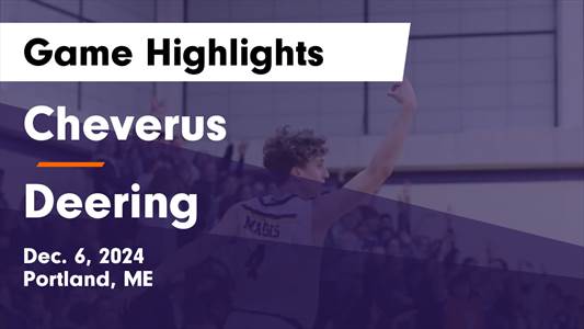 Basketball Recap: Deering Takes a Loss