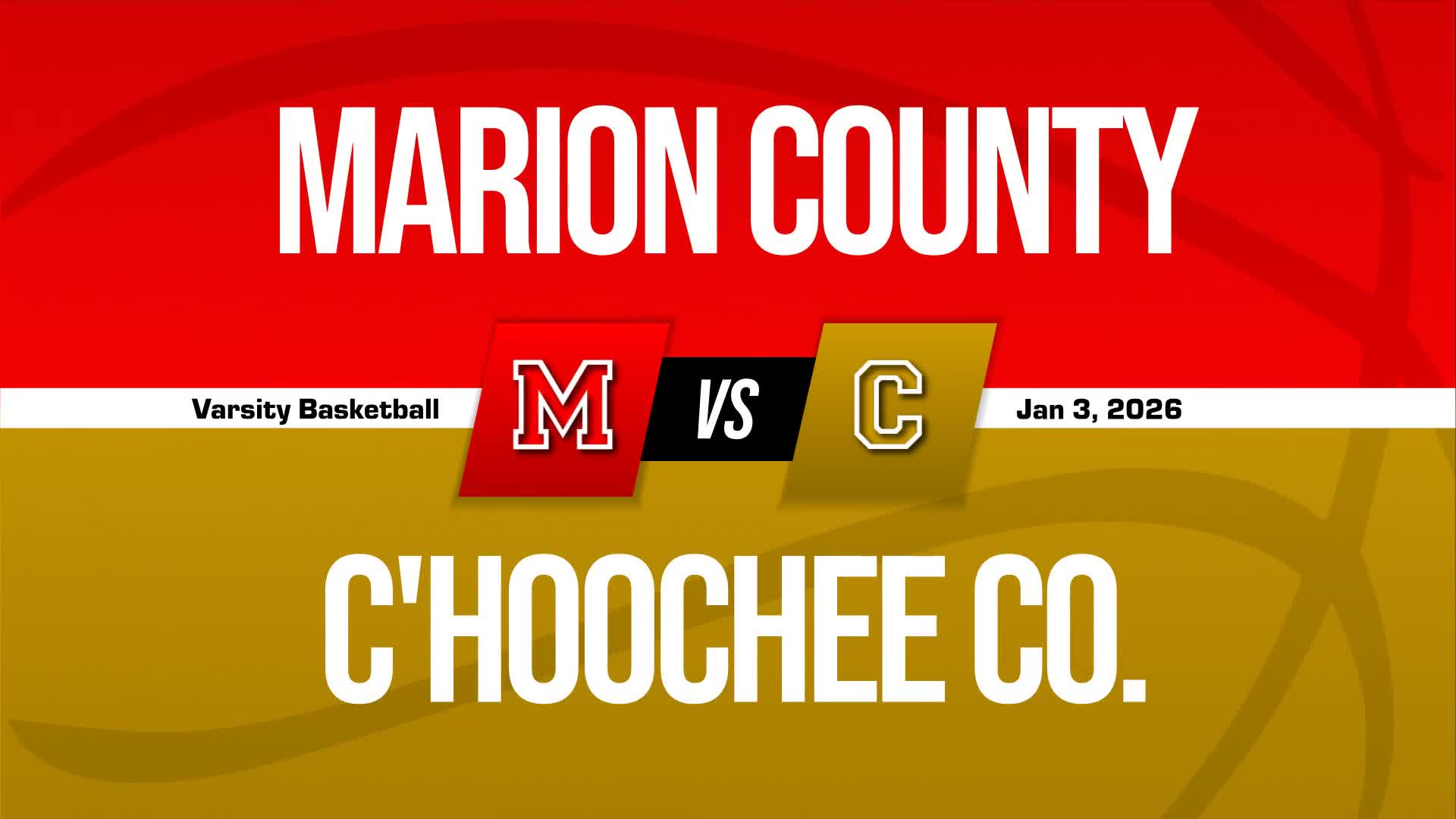 Basketball Recap: Chattahoochee County Makes It Seven in a Row o