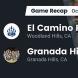Cleveland win going away against El Camino Real