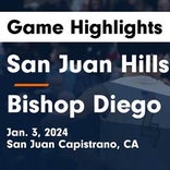 Basketball Game Recap: Bishop Diego Cardinals vs. San Juan Hills Stallions