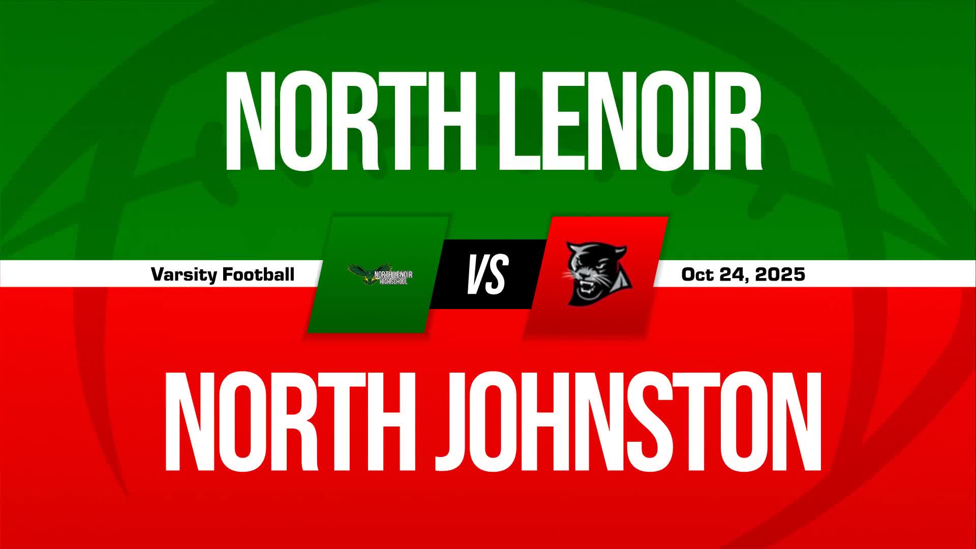 Football Game Preview: North Johnston Panthers vs. Washington Pam Pack + Official Tickets