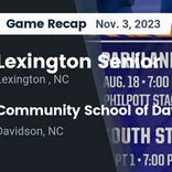 Football Game Preview: Community School of Davidson Spartans vs. East Surry Cardinals