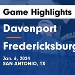 Basketball Game Recap: Fredericksburg Billies vs. Davenport Wolves