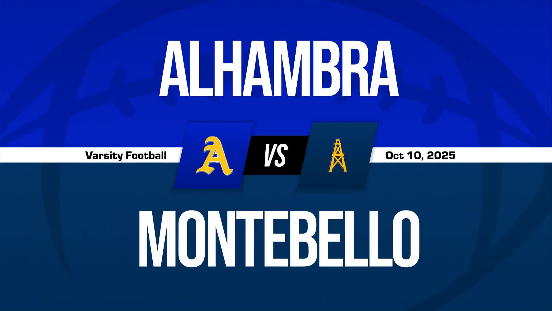Football Game Preview: Alhambra Moors vs. Bassett Olympians + Official Tickets