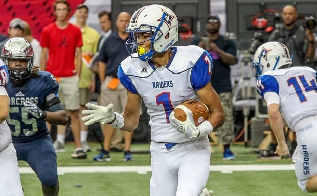 Thanks in part to Monday's commitment of Dominick Blaylock, Georgia is No. 2 in the 247Sports Class of 2019 rankings. It's early.