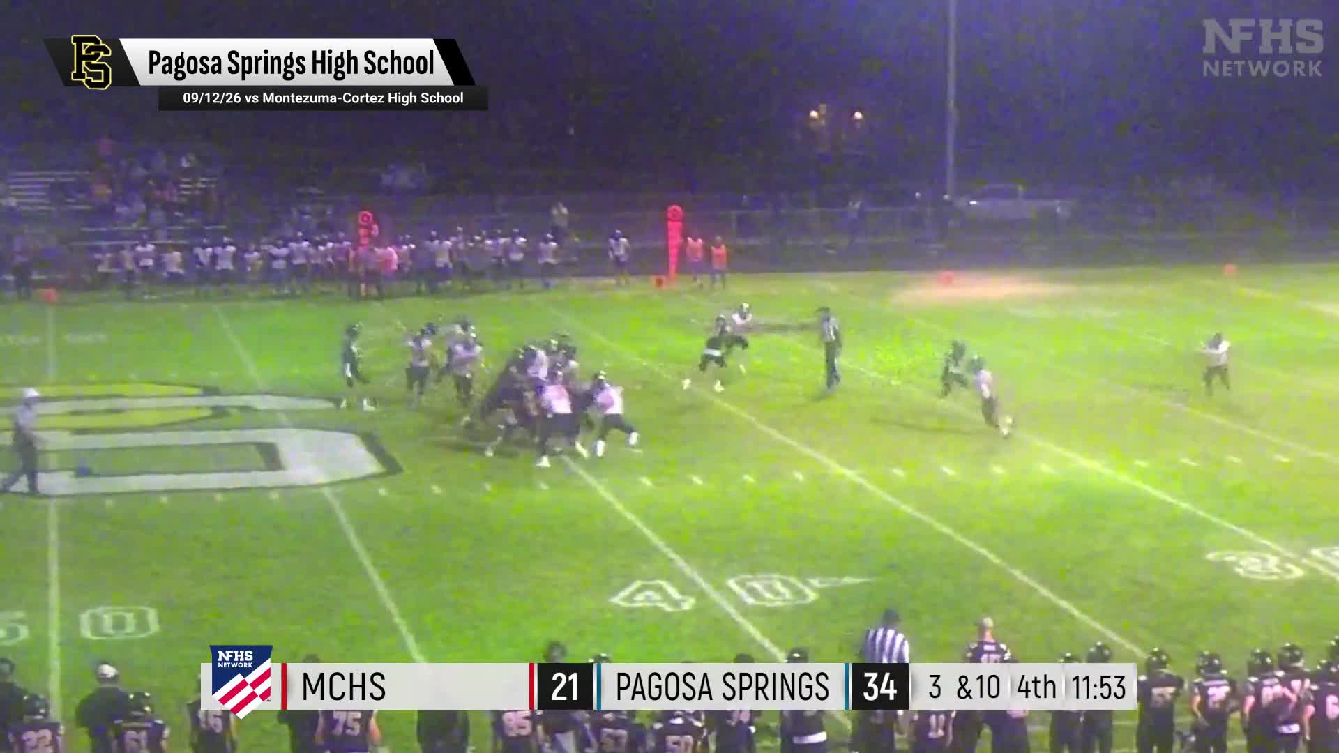 Football Recap: Basalt Comes Up Short Against Pagosa Springs