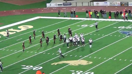 Ethan Thomas Game Report: vs Peniel Baptist Academy