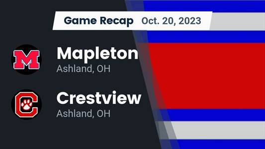Mapleton vs. Crestview