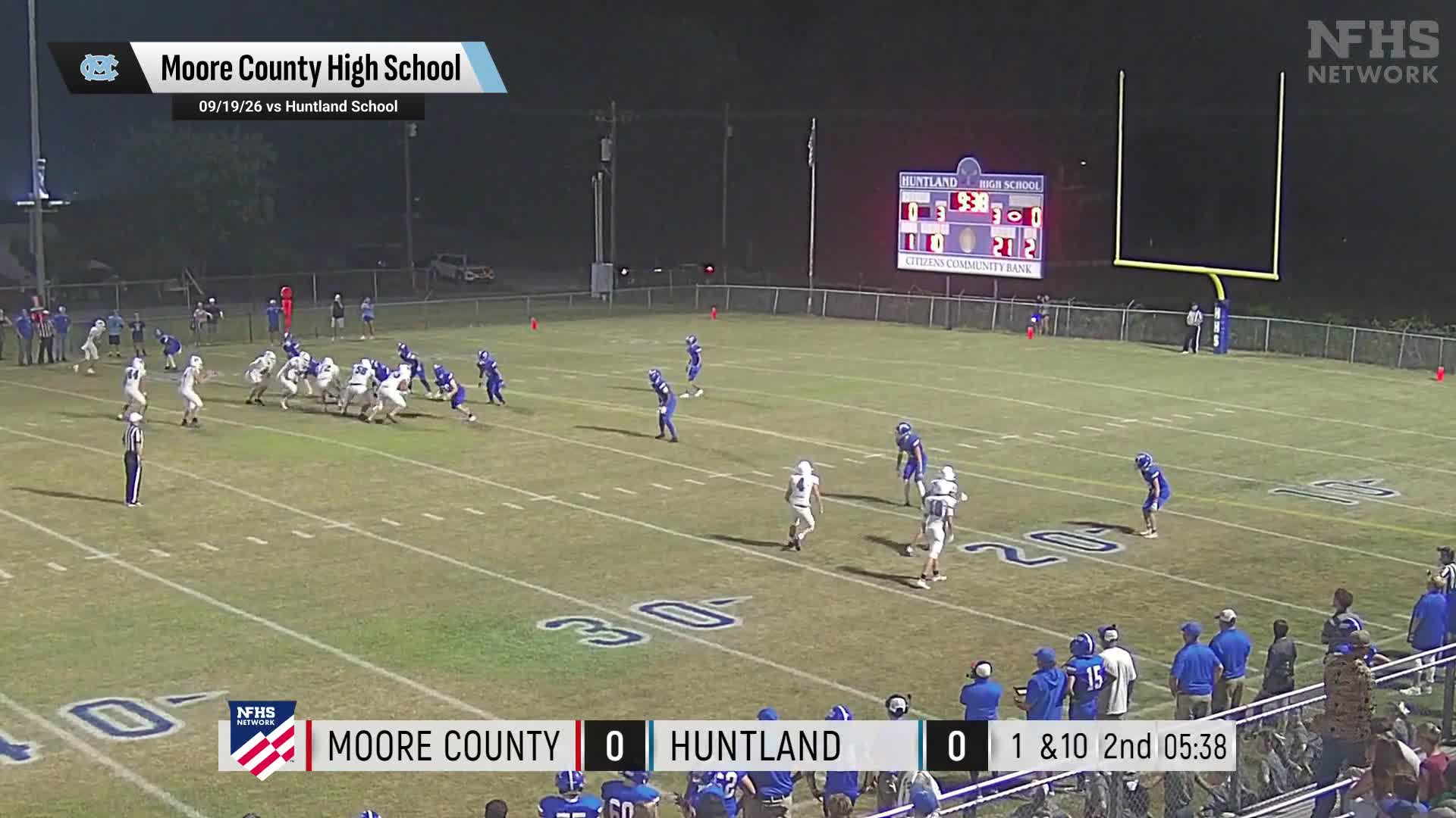 Football Recap: Eagleville Creates Some Separation from Moore Co