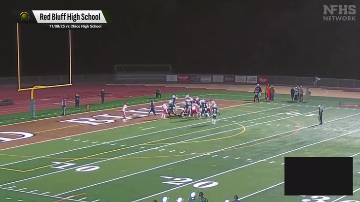 Football Recap: Red Bluff Takes a Tough Playoff Loss