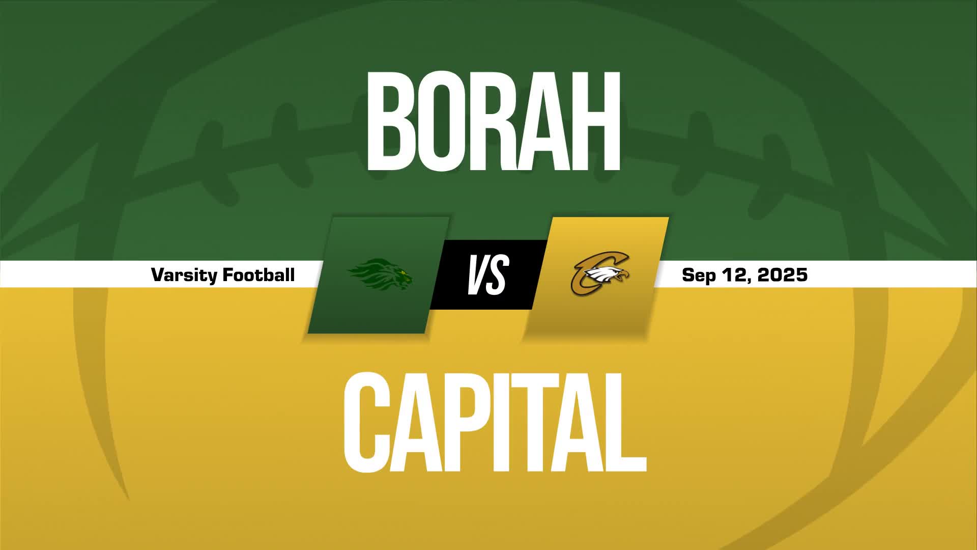 Football Recap: Borah Takes a Loss