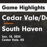 Basketball Game Preview: Cedar Vale/Dexter Spartans vs. West Elk Patriots