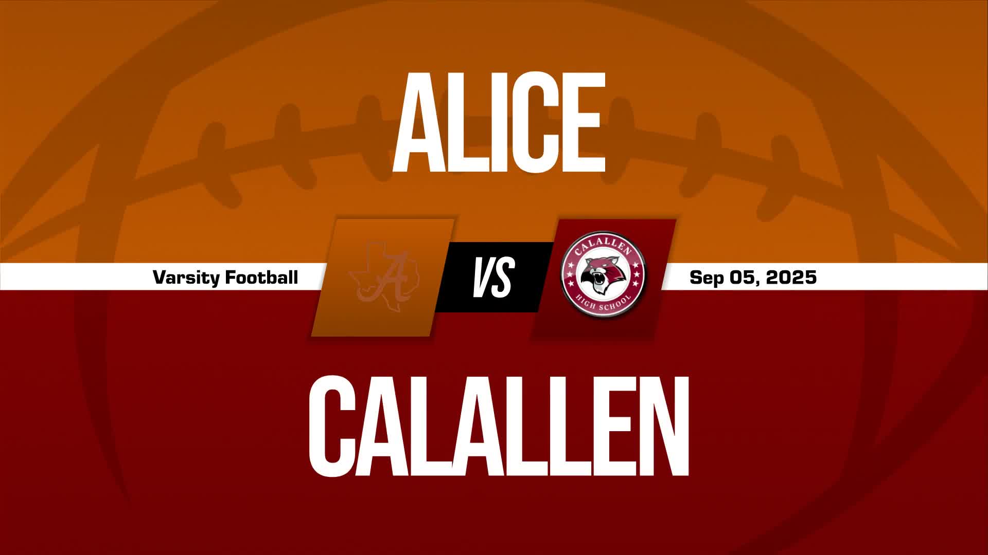 Football Game Preview: Alice Coyotes vs. Roma Gladiators