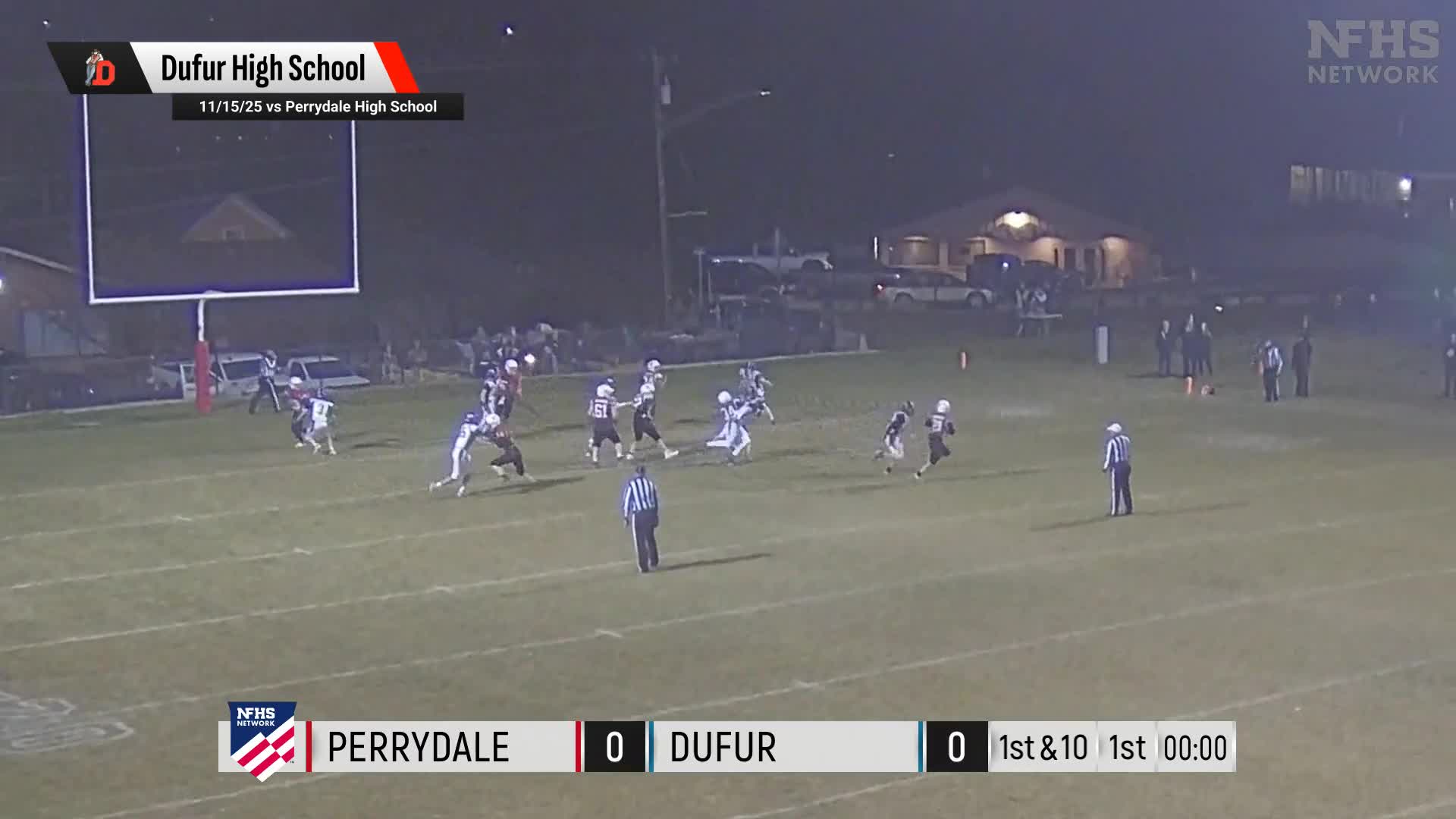 Football Recap: Dufur Takes a Loss