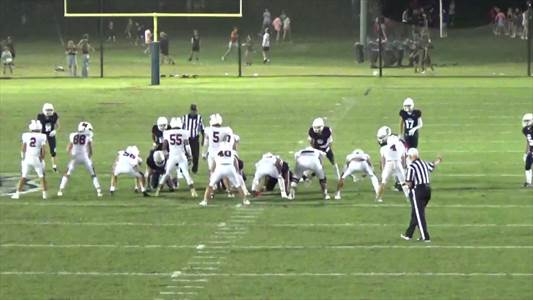 NCISAA Western Top Football Player Performances