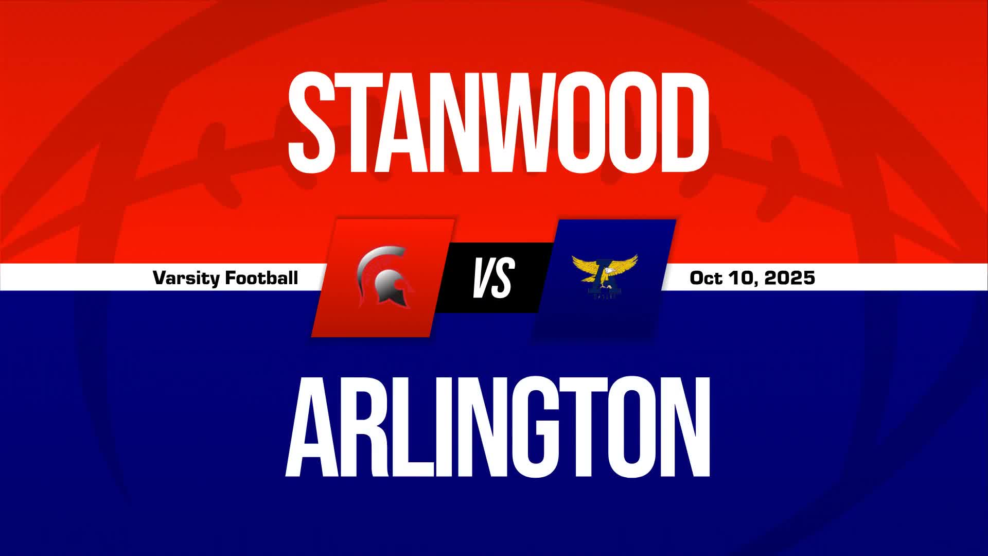 Football Recap: Friday's  Defeat Ends Stanwood's Winning Streak + How To Watch