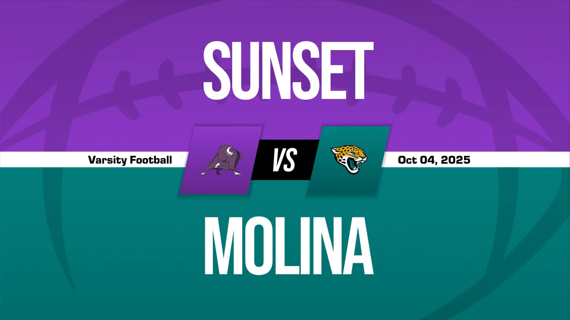 Football Game Preview: Sunset Bison vs. North Mesquite Stallions