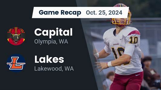 Football Game Preview: Capital Cougars vs. Gig Harbor Tides