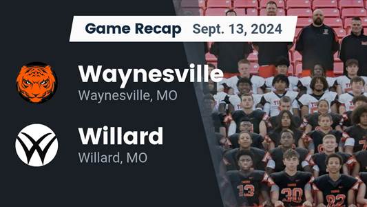 Football Game Recap: Willard Find Success
