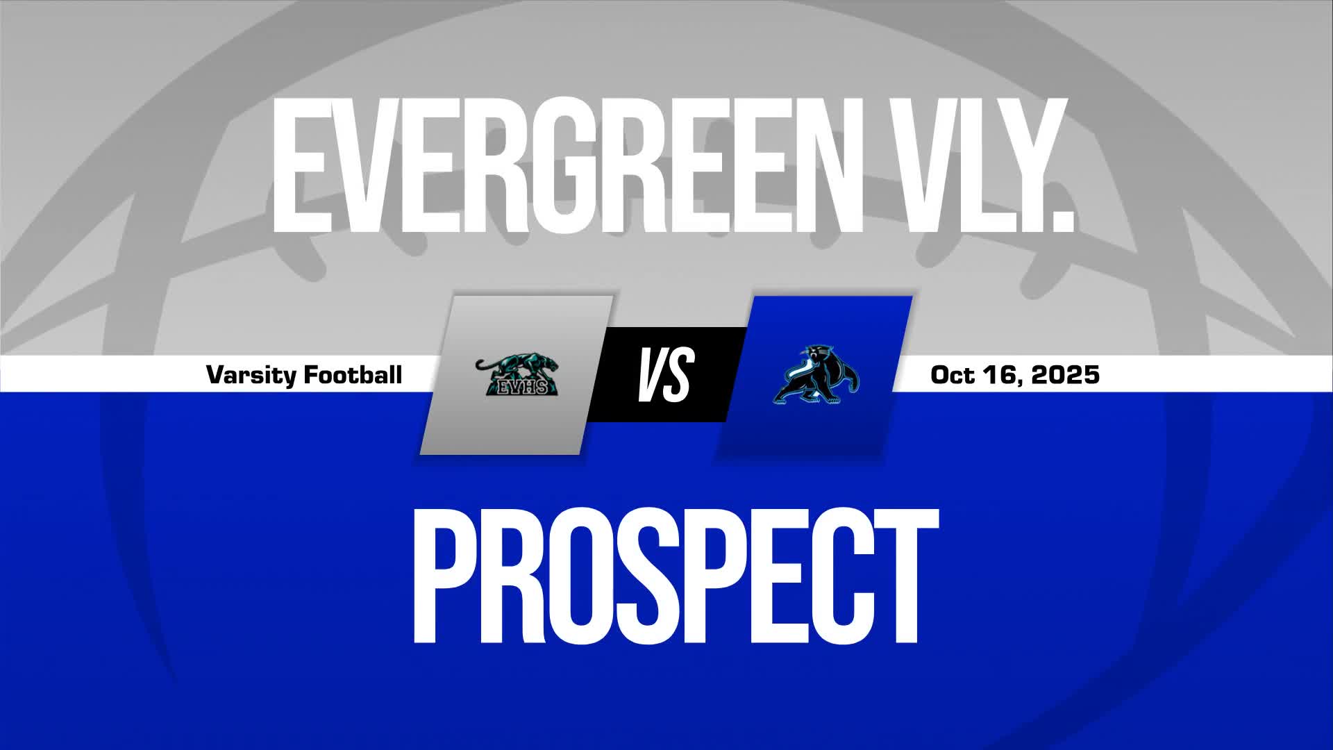 Football Game Preview: Evergreen Valley Cougars vs. San Jose Bulldogs