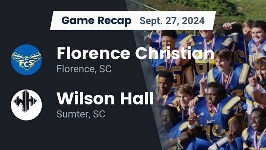 Football Game Preview: Wilson Hall Barons vs. Thomas Sumter Acad