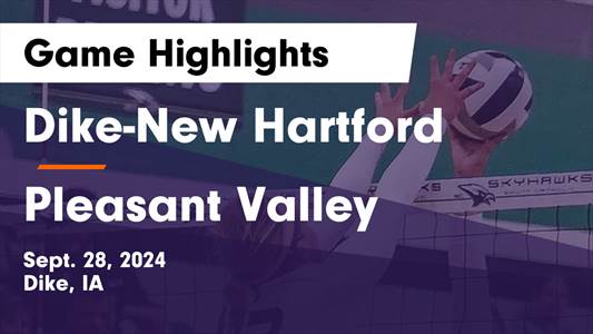 Volleyball Recap: Dike-New Hartford Takes a Loss