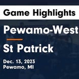 Basketball Game Preview: St. Patrick Shamrocks vs. Saranac Redhawks