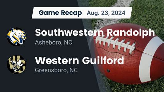 Football Recap: Western Guilford Snaps Three-Game Streak of Losses at Home