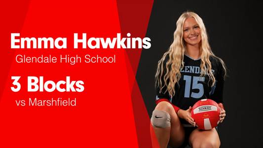 Emma Hawkins Game Report: @ Lebanon