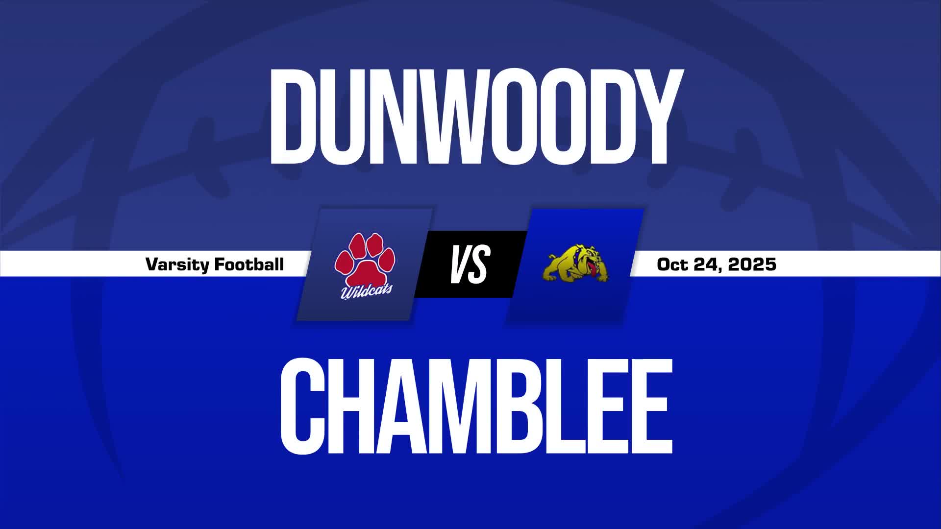 Football Game Preview: Dunwoody Wildcats vs. Gainesville Red Elephants