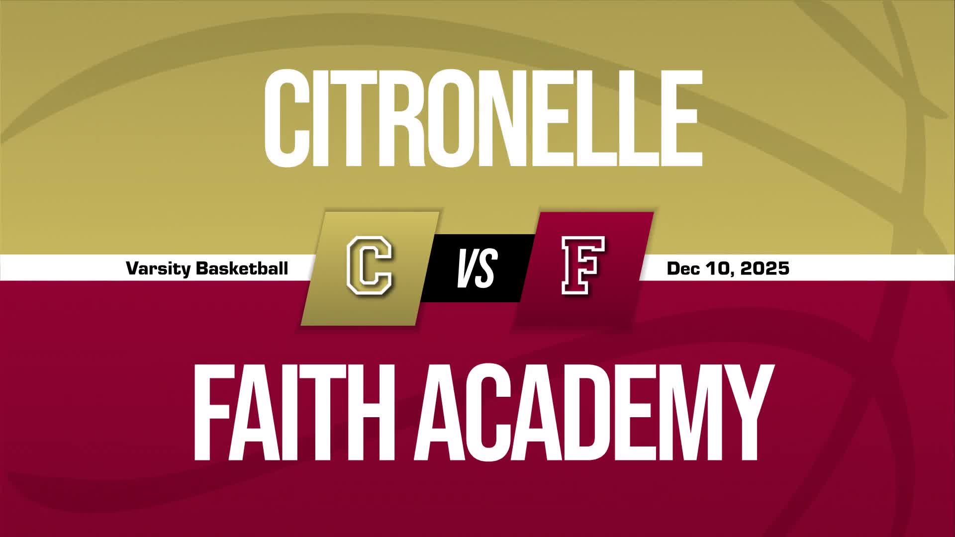 Basketball Game Preview: Faith Academy Rams vs. St. Michael Catholic Cardinals + How To Watch