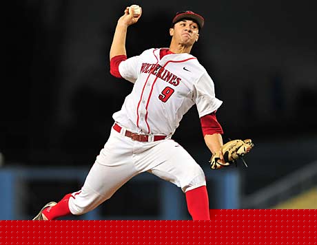 Jack Flaherty racked up 112 strikeouts while posting a perfect 13-0 record in leading Harvard-Westlake to the CIF Southern Section Division I title. For his accomplishments, he has been named Maxpreps National Baseball Player of the Year.