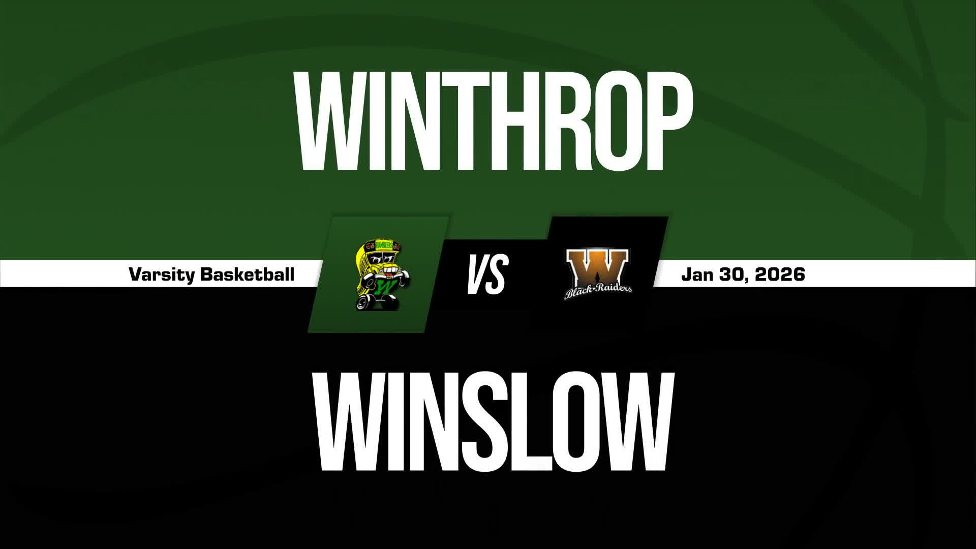 Basketball Recap: Winslow Snaps Five-Game Streak of Losses on th
