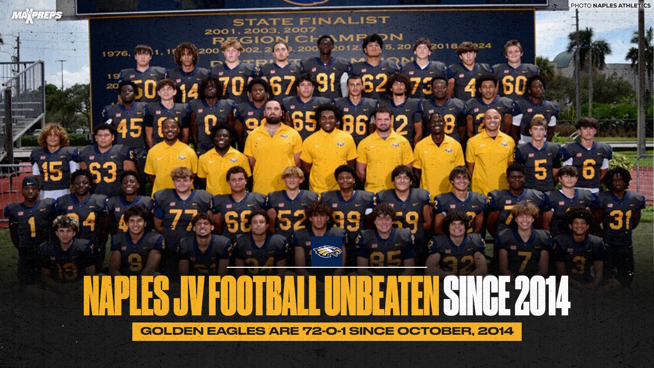 Florida JV team hasn't lost in 12 years